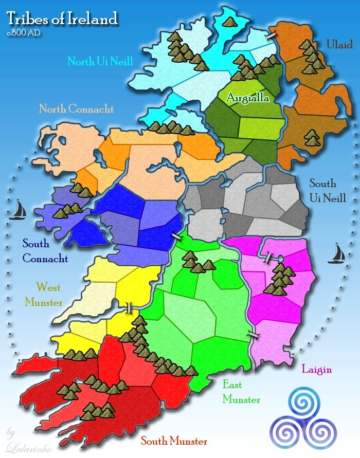 the map